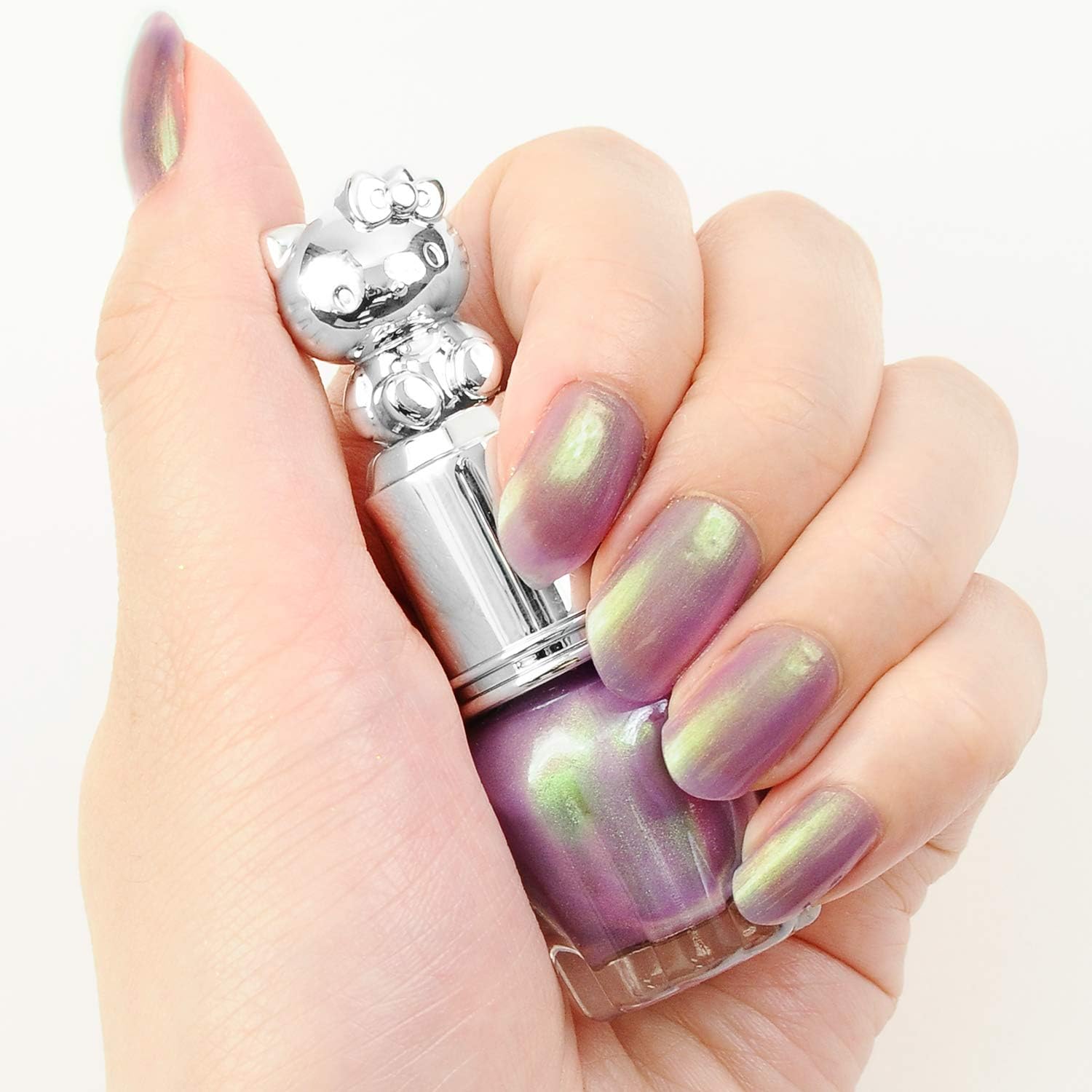 Amazon レック ハローキティ ドレスアップ ネイル ラベンダーヴェール 5ml 偏光パールの輝き マニキュア レック Lec ビューティー 通販