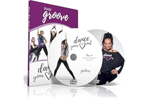 Body Groove Dance Your Heart Out DVD Collection