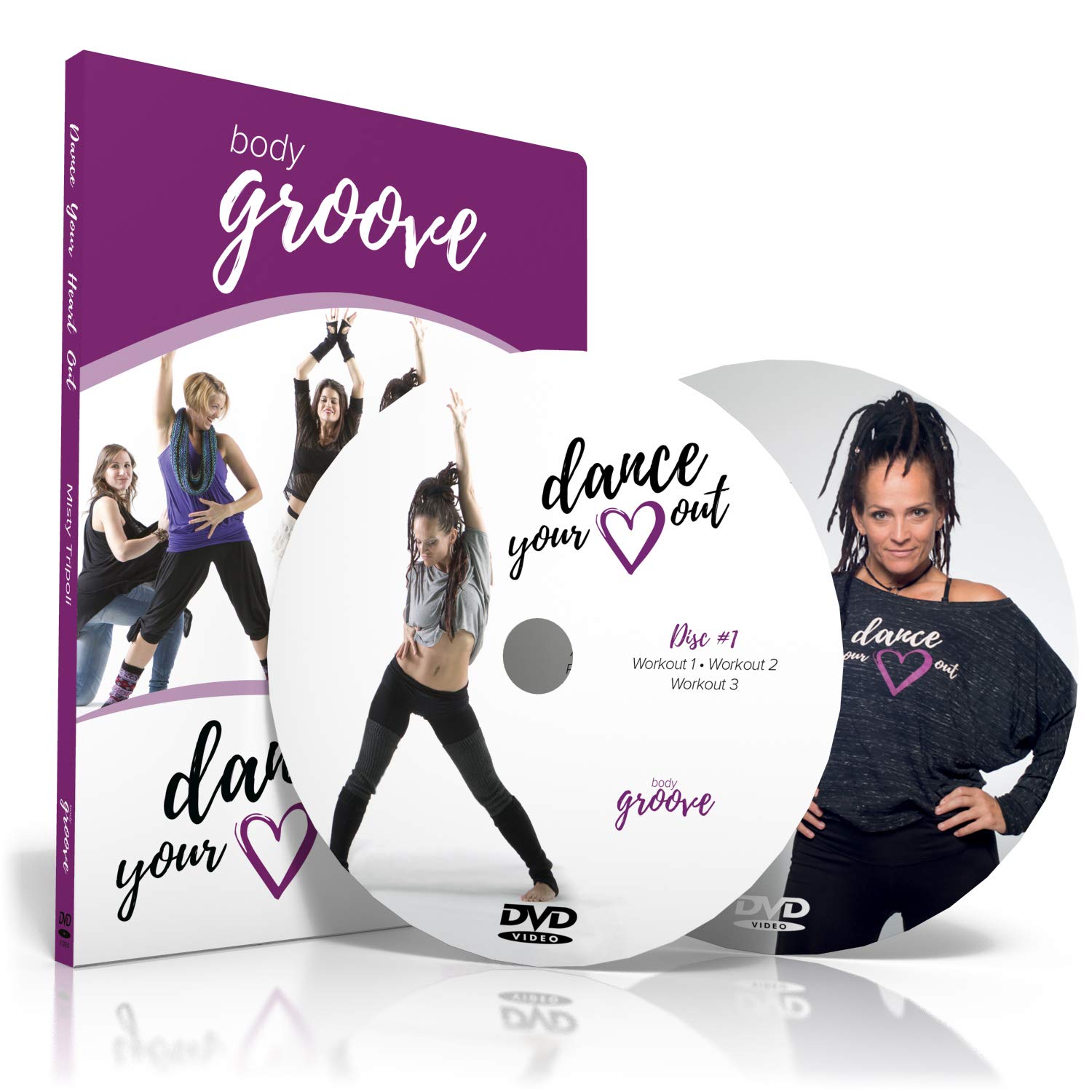 Body Groove Dance Your Heart Out [DVD] Collection