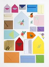 Clairefontaine 5953C Envelopes 16.5x16.5 cm Pearl Grey Pack of 20 view 4