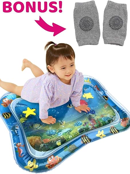 tummy time water mat amazon