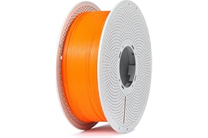 Likesilk 3D Printer Filament PLA F 1KG 1.75mm 3D Printing Filament 3D penfilament Orange 1kg