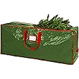 thumbnail image 2 of Chmadoxn Christmas Tree Storage Bag - Stores 39.4×23.6 Inch Artificial Xmas Holiday Tree, Waterproof Material, Zippered Bag, Carry Handles Protects 2 of 10