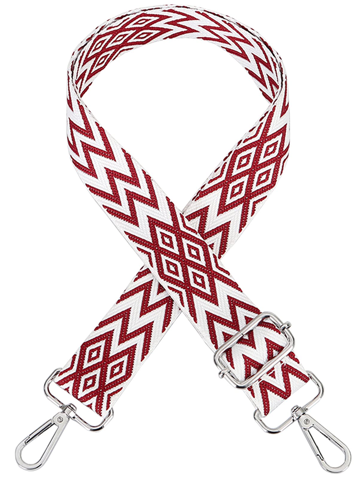 Adjustable Wide Shoulder Strap Replacement Belt Crossbody Canvas Bag Handbag