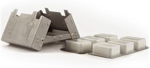 Esbit Ultralight Folding Pocket Stove