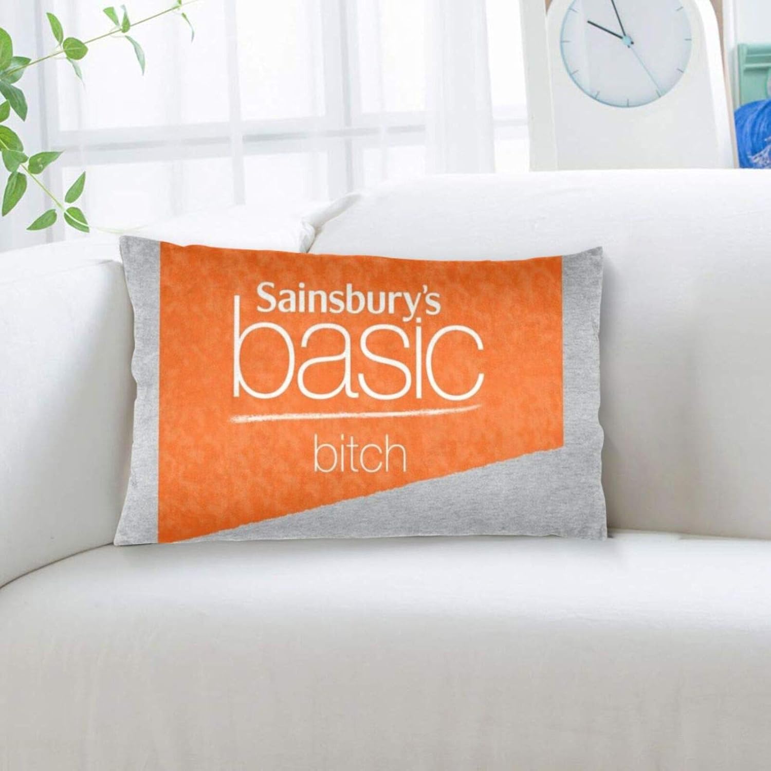 668 Throw Pillow Case Standard Size 20x36 Inch Pillowcase