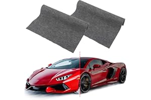 OYEFTP Nano Sparkle Cloth for Car Scratches, Advanced Nano Car Scratch Remover Easily Repair Scratches, Swirls, Paint Residues, Water Spots and Restore The Original Color of The Car Paint(2PCS)