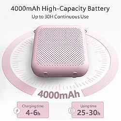 Norwii Bluetooth Voice Amplifier, Power