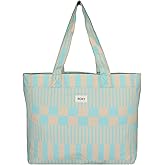 Roxy Cotton Tote Bag | Everyday Carry | Beach | Travel | Vacation | Reusable | Lightweight