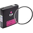 B + W UV-Haze Protection Filter for Camera Lens – Ultra Slim Titan Mount (T-PRO), 010, HTC, 16 Layers Multi-Resistant and Nano Coating, Photography Filter, 62 mm