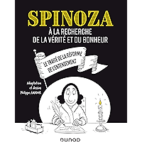 Spinoza : A la recherche de la vérité et du bonheur (Hors Collection) (French Edition) book cover