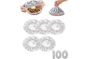 Aluminum Foil Heat Retaining Covers, Collapsible Insulated Food Tent for Picnic and Outdoor Party, Reusable Thermal Dish Prot