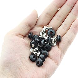 SQXBK 20PCS 3.5 Inch Anti Vibration Mounting Screws