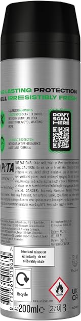 Lynx XL Africa Antiperspirant 200ml Pack of 12 Men Deodorant view 8