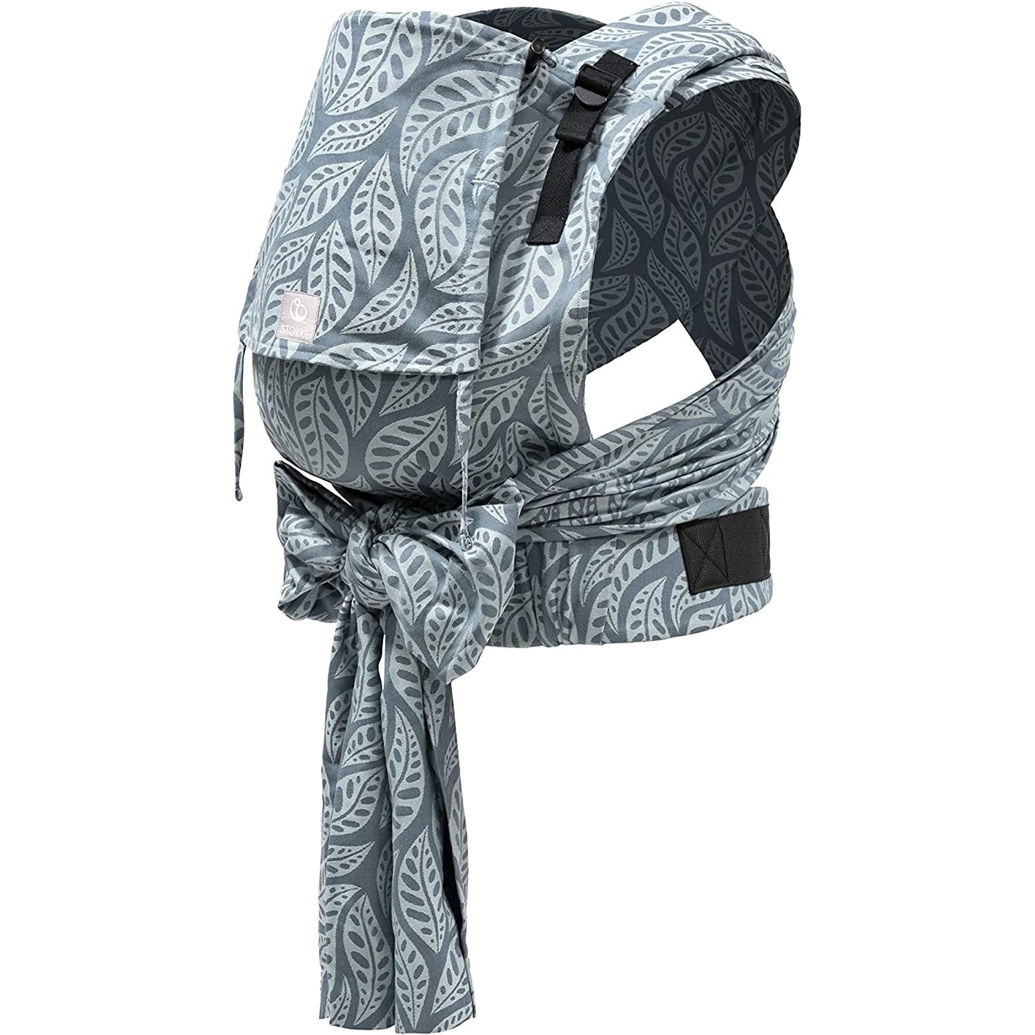 Stokke Limas Carrier Plus - Grow-Along Baby Sling for Baby Sizes 56/62 to 104 (4 to 18 kg) - Combination of Baby wrap and high-Comfort Carrier - Colour: Valerian Mint