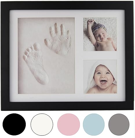 hand and foot clay print frame
