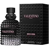 Valentino Uomo Born In Roma For Men EDT 1.7 Fl Oz