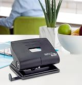 Rapesco 1086 ECO 2-Hole Punch 22 Sheets Capacity Black view 6