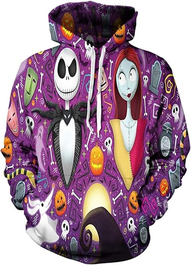 jack and sally hoodies