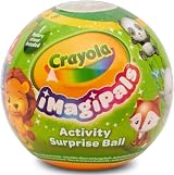 Crayola Imagipals Activity Surprise Ball Capsules 3X Animal Figures view 8