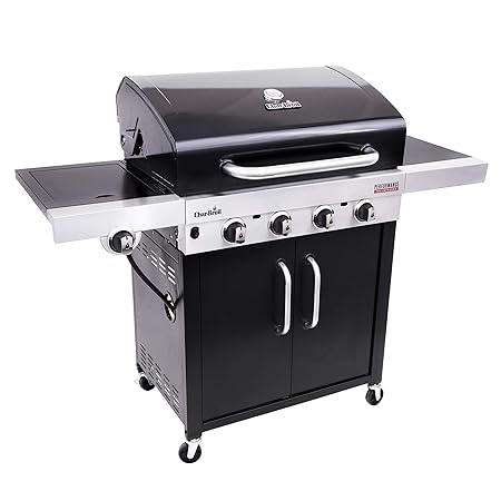 Char-Broil Performance Series 440B-4 Brenner Gasgrill, Schwarz