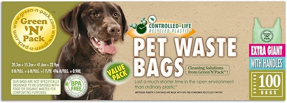 extra large poop bags for dogs