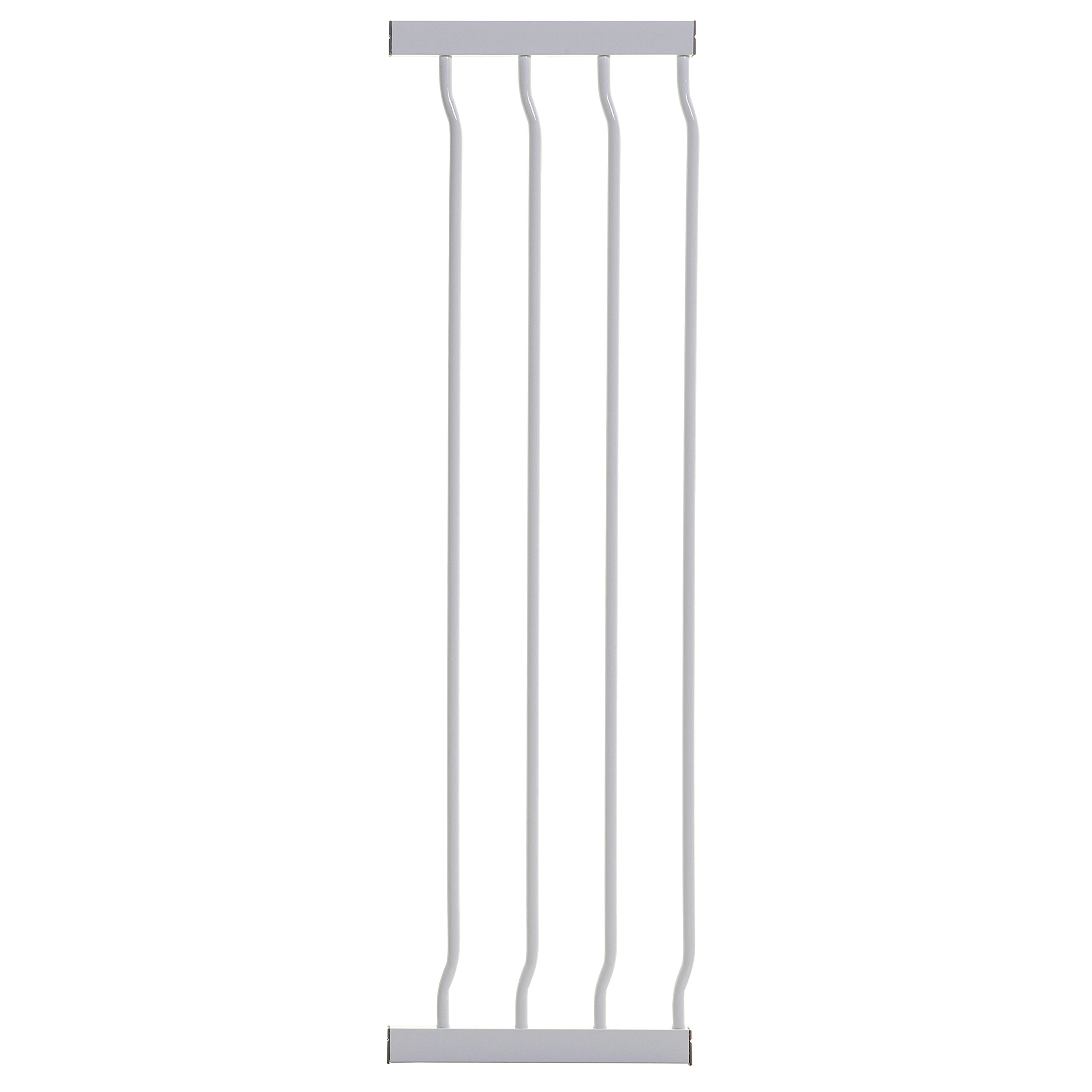 Dreambaby Liberty Tall Wide Gate Extension (27 cm, White)
