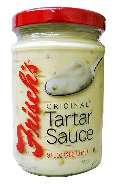 FRISCH’S BIG BOY ORIGINAL TARTAR SAUCE (2 – 9OZ JARS)