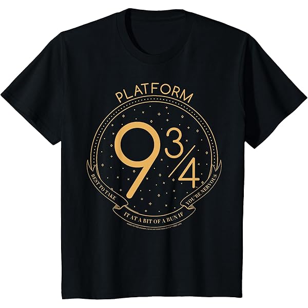 レディースファッション Kids Harry Potter Gryffindor Line Art Crest T-Shirt 71pJmnP+5TL.jpg