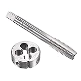 uxcell M10 x 1.5mm Metric Left Hand Tap and Die