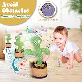 Talking Cactus Toy - Singing Dancing Voice Recording Plush Baby Toy view 7