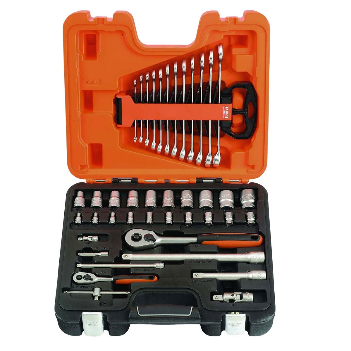 Bahco BAHS410 Socket and Spanner Set