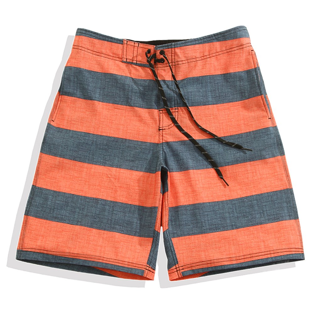 SULANG Men's Board Shorts Slim Fit Ultra Quick Dry No Mesh Lining Beachwear Central