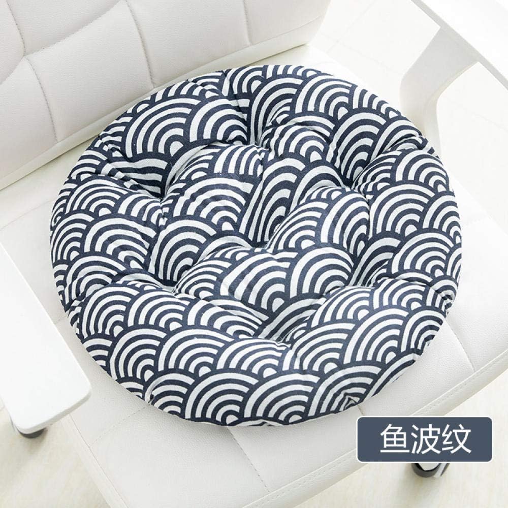 Chair Cushions，Home Round Chair CushionK_40*40CM Amazon.co.uk