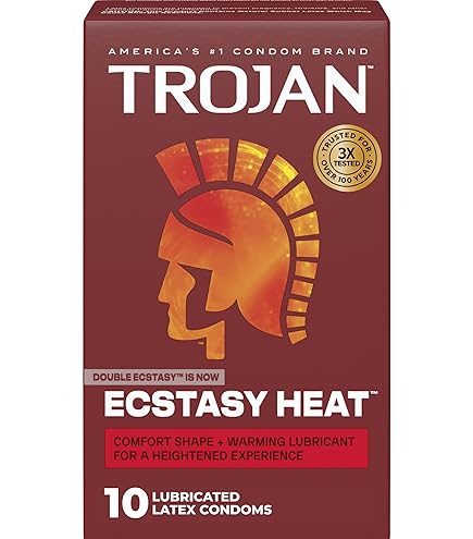 Amazon.com: Trojan Pleasure Pack Premium Lubricated Latex Condoms