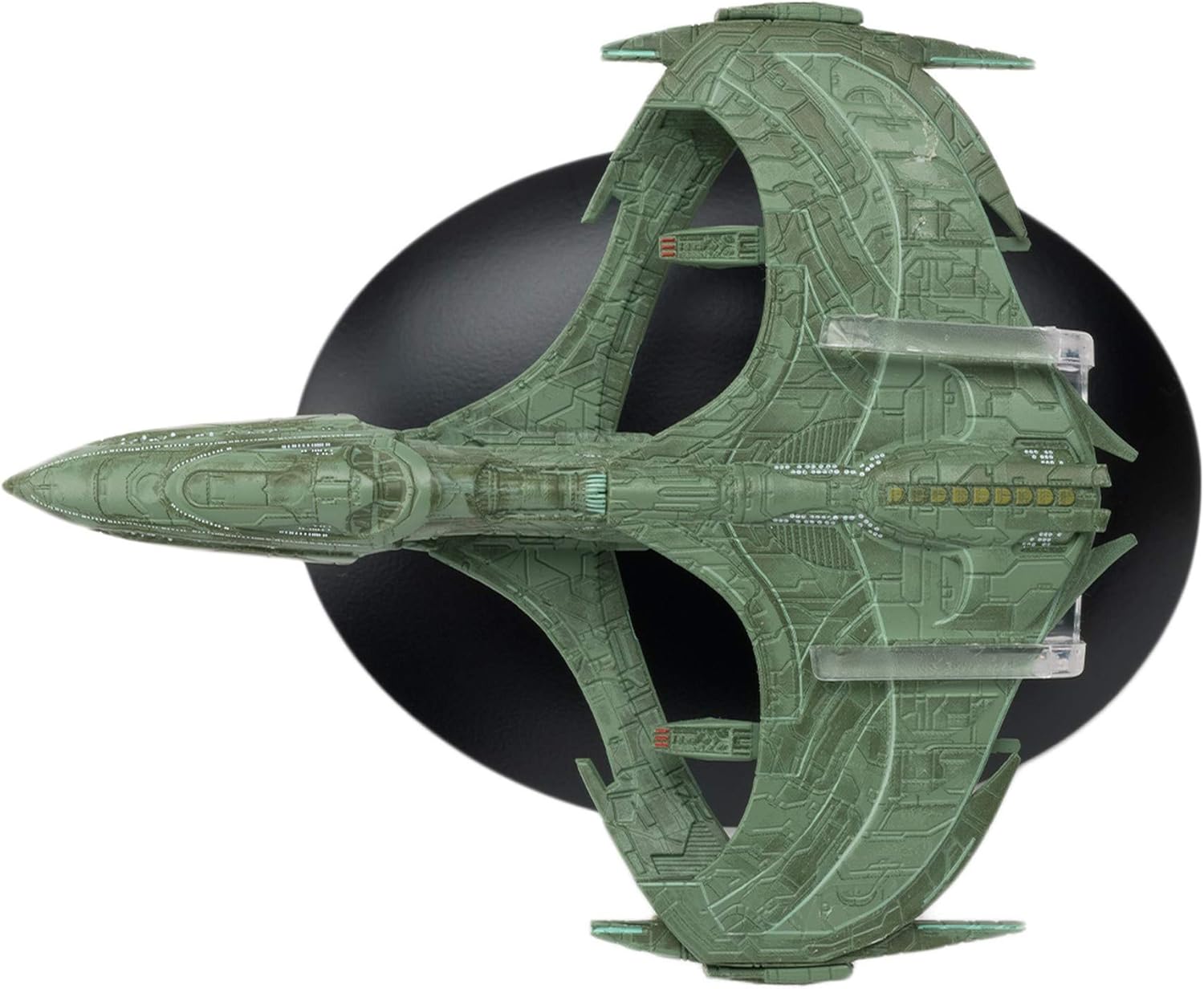 The Official Star Trek Online Starships Collection | Aelahl-Class Romulan Light Warbird Battlecruiser with Magazine Issue 13 by Eaglemoss Hero Collector: Toys & Games