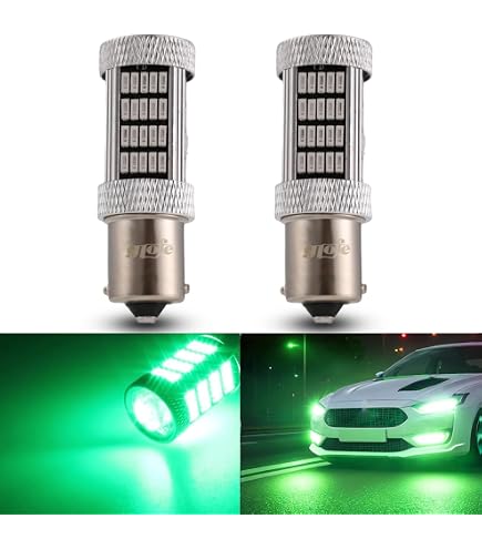 6V 1156 BA15S LED Bulb - 30 SMD White, Perfect For Brake/Tail/Turn/Reverse Lights