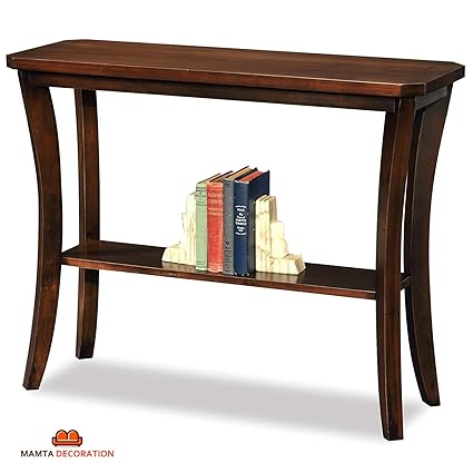 Mamta Decoration Rosewood Sheesham Wood Console Bed Side End Table