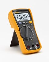 Fluke 115 True RMS Industrial Multimeter Resistance Continuity Field Service view 3