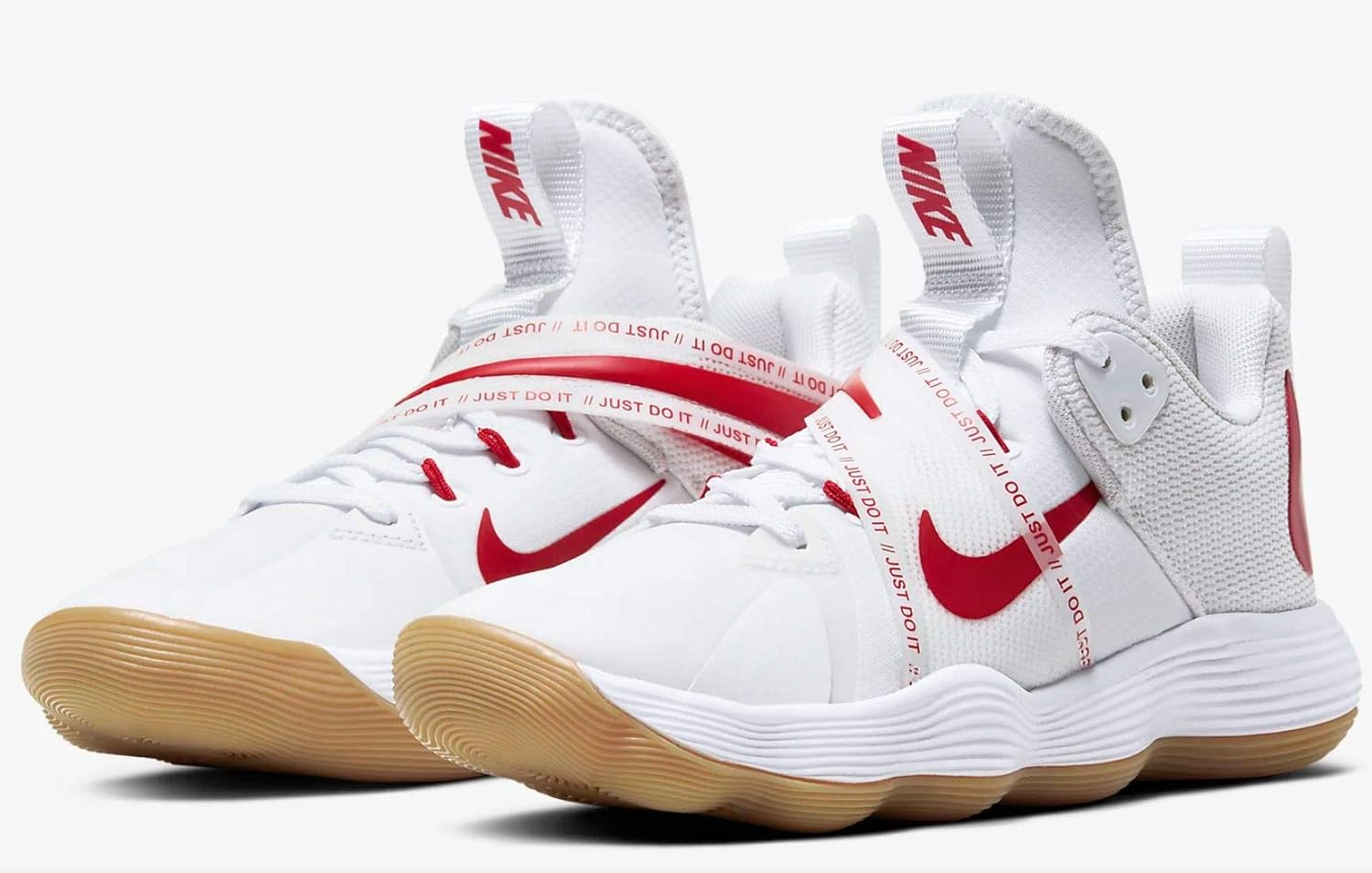 red nike volleyball shoes