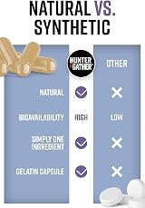 Hunter & Gather Nose to Tail Liver Capsules 180 | Grass Fed Icelandic Lamb view 5