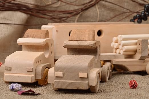 juguetes de madera originales