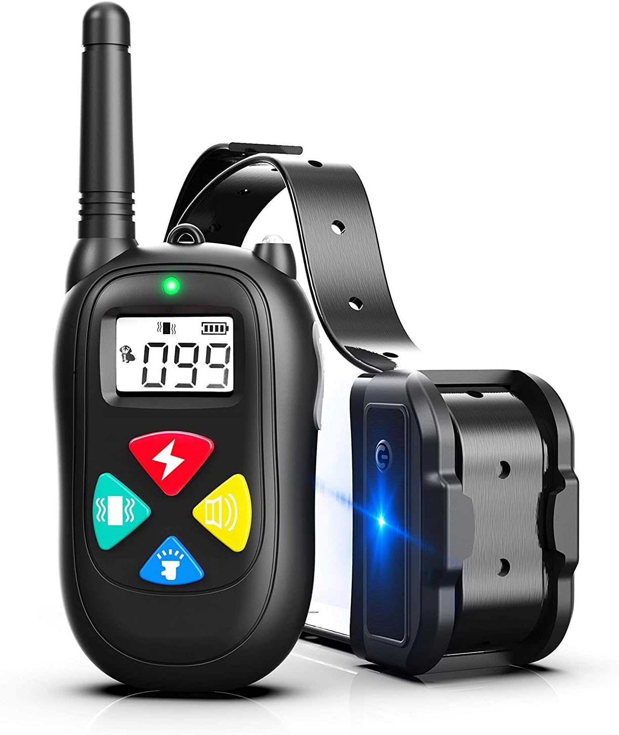 Reviews SuperiorTek Dog Training Collar, Dog Shock Collar Rechargeable
