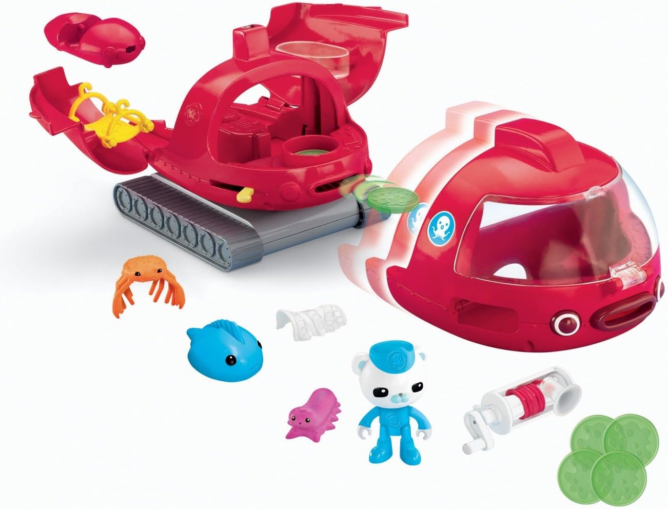 octonauts gup x launch and rescue vehicle