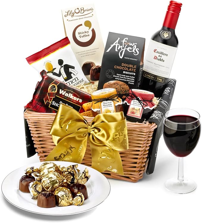 Regency Hampers Westcote Hamper Red Wine Amazon.co.uk Grocery