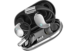 SROTEK Language Translation Wireless Earbuds, 3-in-1 AI Translator Earbuds with 134 Language Real-Time Translation Device, 60h Long Life and HiFi Sound, fit iOS and Android, Suitable for Travel Learning