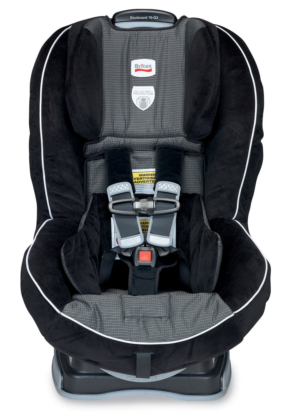 Amazon.com: Britax Boulevard 70-G3 Convertible Car Seat Seat, Onyx (Prior  Model): Baby