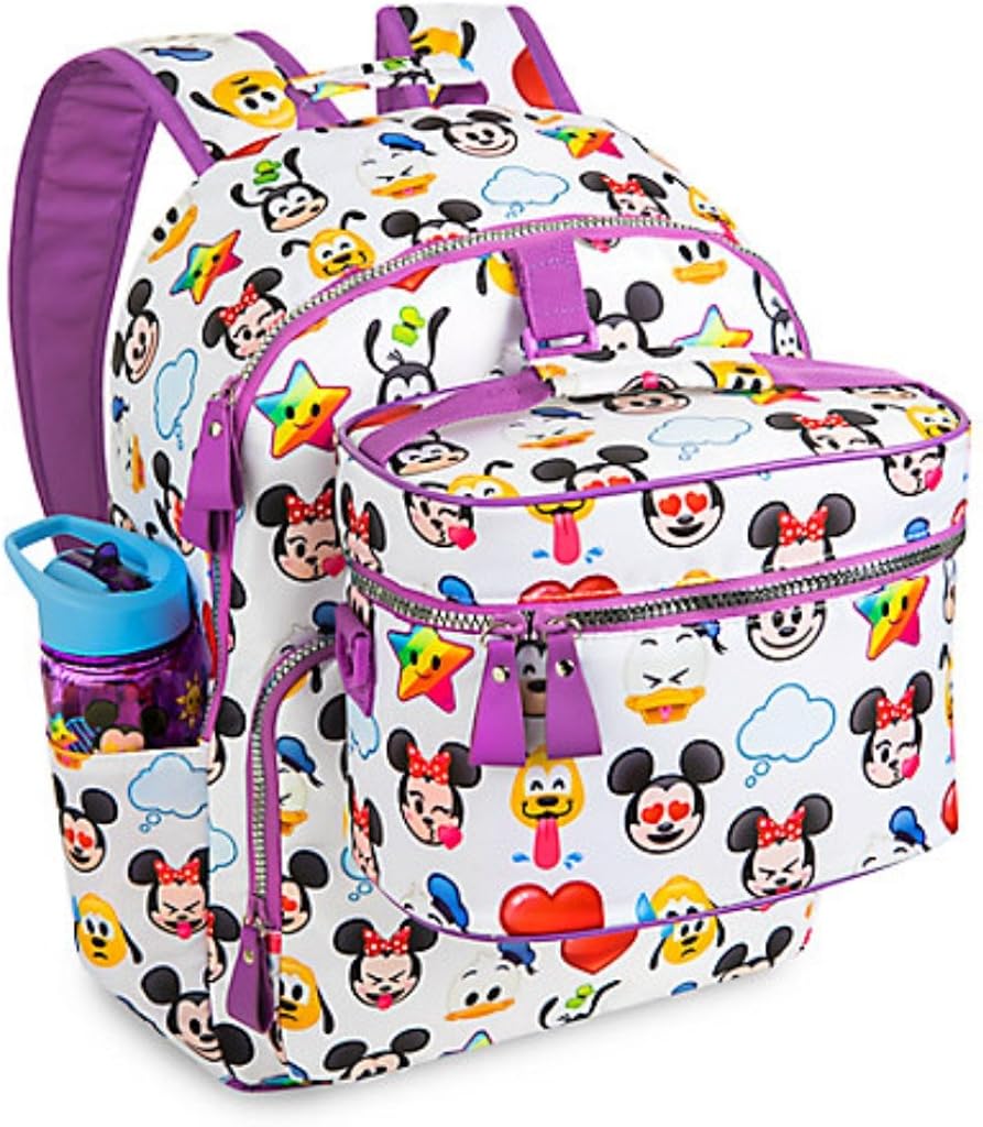 disney emoji backpack