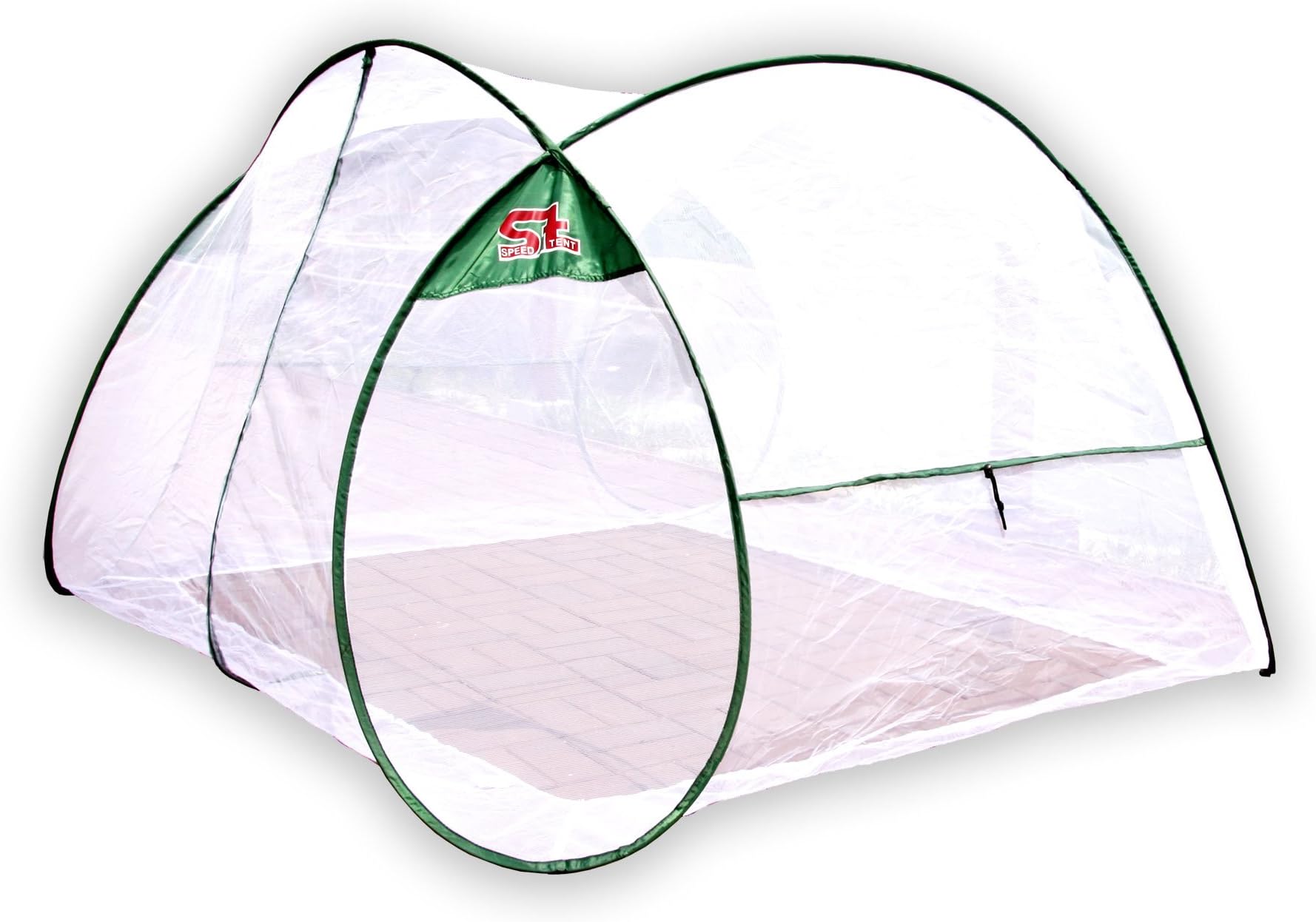 SpeedTent Portable Foldable Mosquito Net Tent Insect protection nets Anti-Bug Net 3~4 Person net tents, MAT