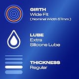 Durex Comfort XL Large Condoms for Men - Pack of 12 - Extra Comfort view 4